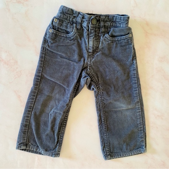 Charcoal Grey Corduroy Pants | 18-24M - Picture 1 of 6